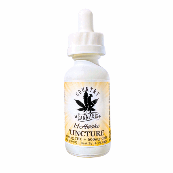 600 MG 1:1 Tincture |  AWAKE